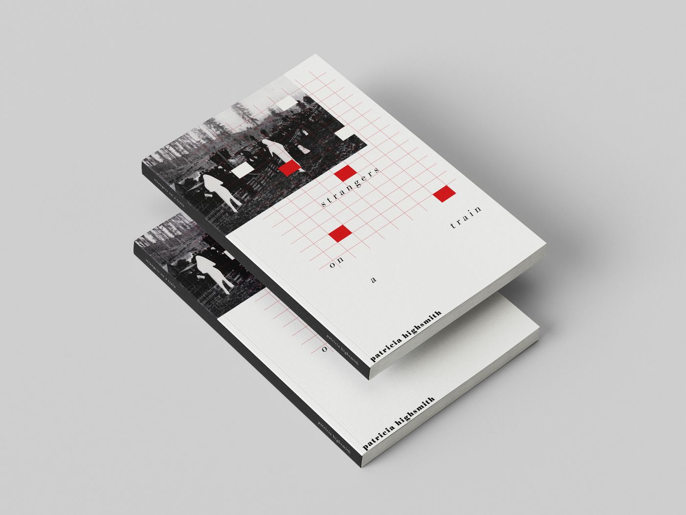 Book cover series mockup one.