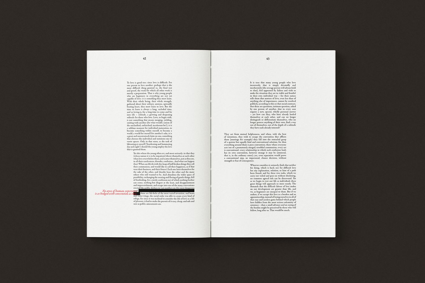 Letters to a Young Poet book design mockup fourteen.