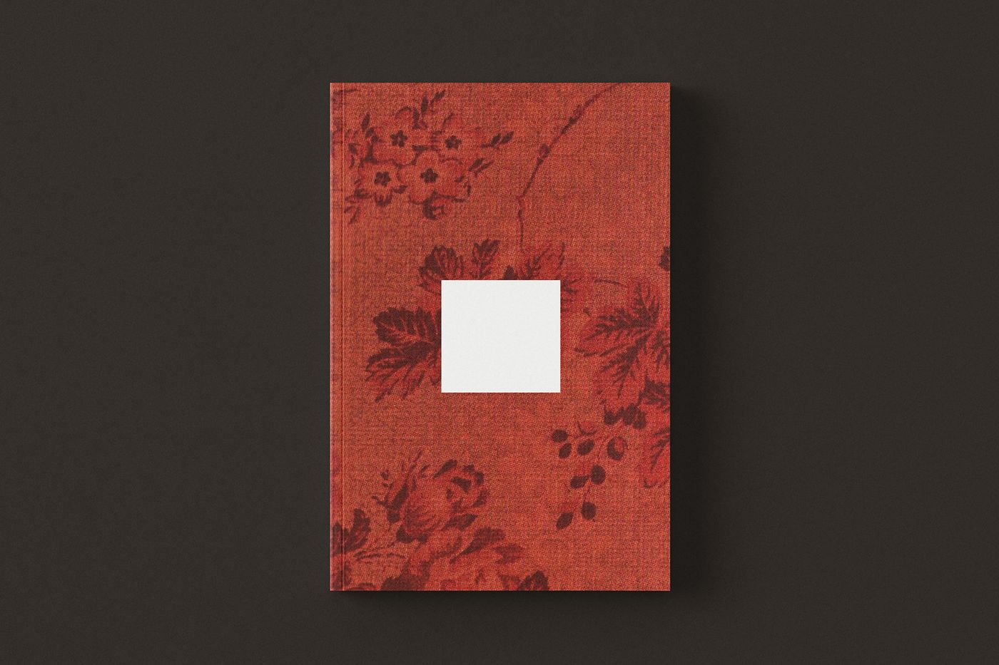 Letters to a Young Poet book design mockup twenty-one.