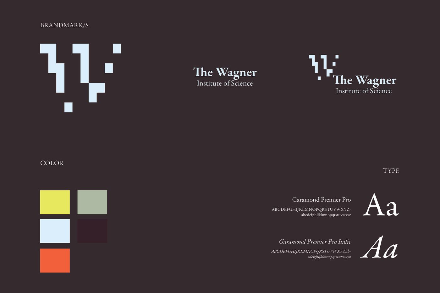 The Wagner ticket mockup.