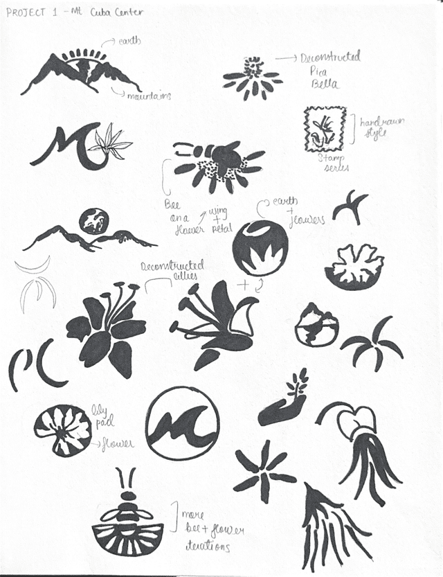 Mt. Cuba Center process exploration sheet two.