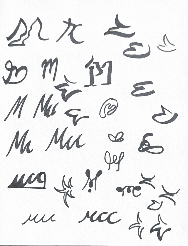 Mt. Cuba Center process exploration sheet five.