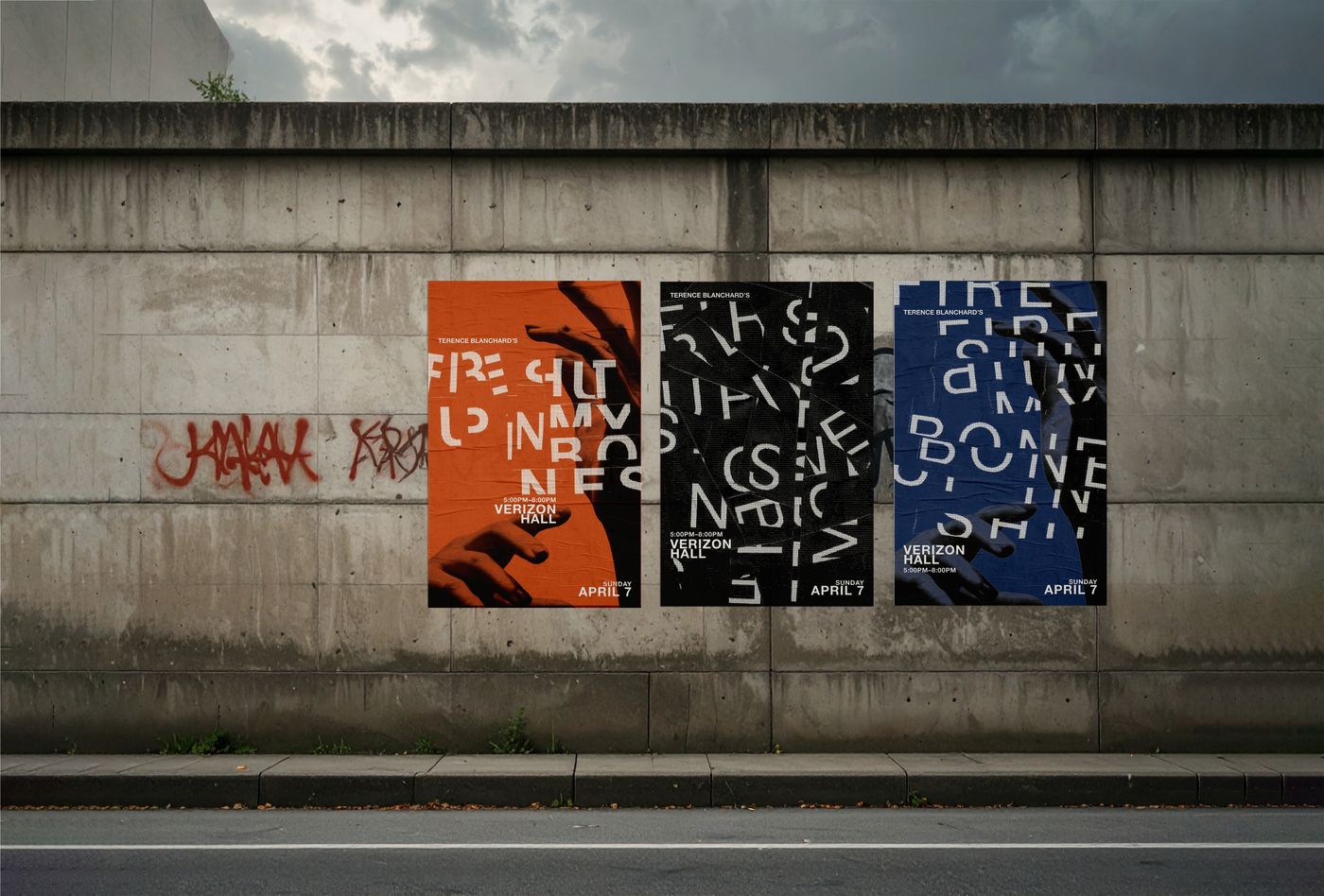 Ensemble Arts poster series.